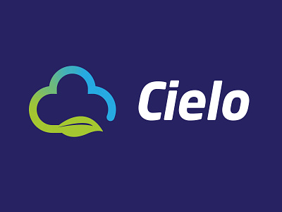 Cloud Leaf Recycle Logo Environment Branding Text