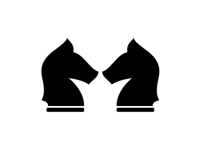 Horse Chess Crown Logo