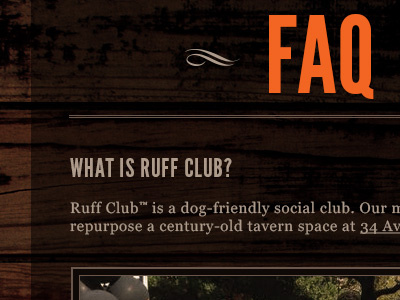 Ruff Club FAQ