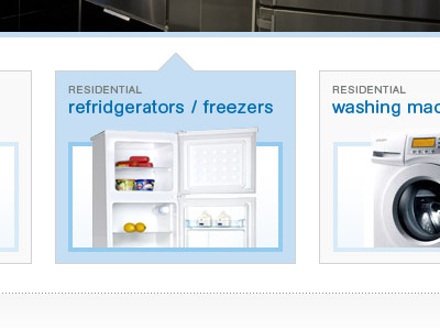 Fridger Image Slider blue dl fridge hero slider