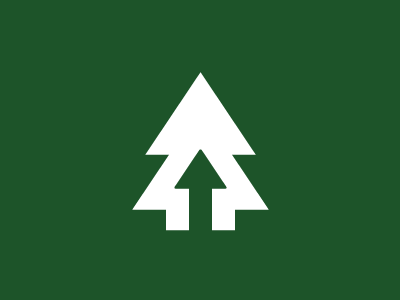 Sustainable Tree Import / Export Logo arrow environment export green logo tree