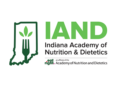 IAND - Indiana Academy of Nutrition & Dietetics Logo