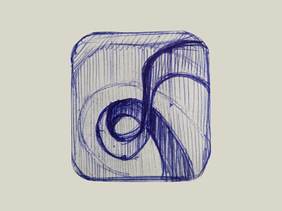 Sketch for Music App.