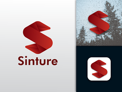 S Logo branding design graphic design illustration logo design red logo s vector