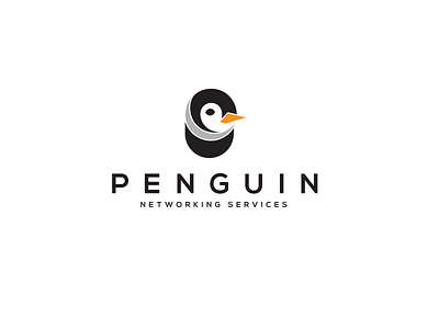Penguin logo graphic graphic design logo logo design logodesign logodesigns penguin