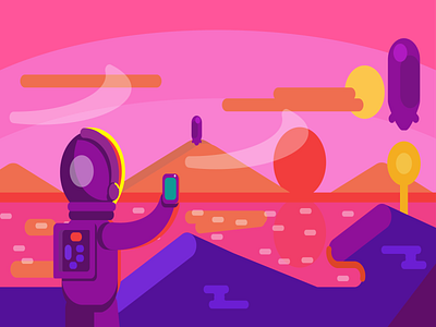 Vector Graphics in Kurzgesagt style