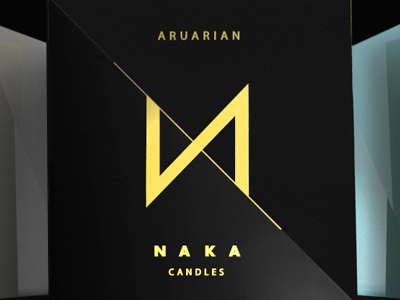 NAKA Luxury Candle (Identity) concept packaging identity nujabes