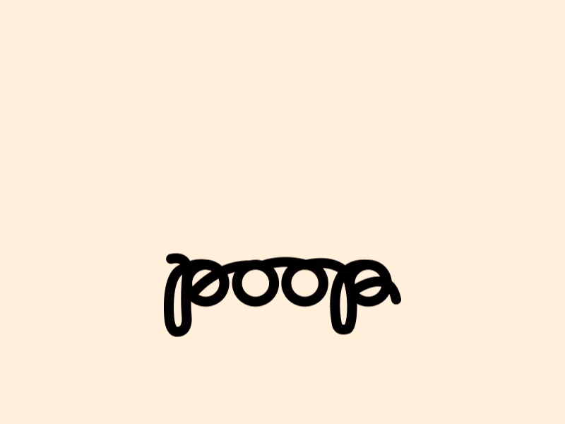 poop/boob boob gif maturity nsfw maybe observations poop upside down palindrome