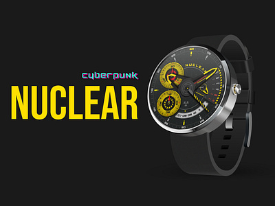 Nuclear Watch Face