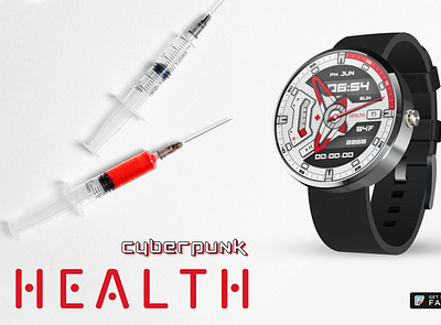 Cyberpunk_Health ui watch