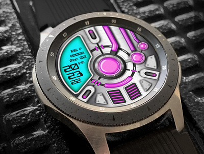 Cyberpunk_UV_Ray ui watch