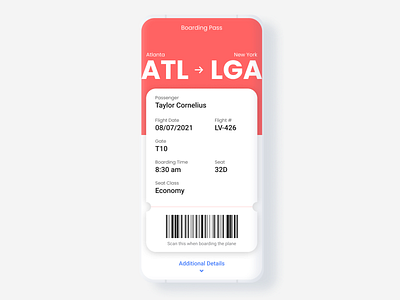 Boarding Pass