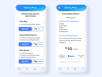 Pricing dailyui design mobile ui ui ux