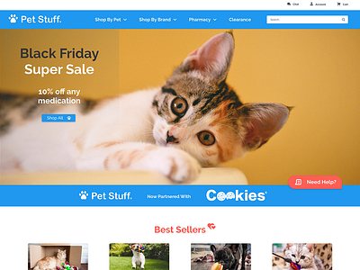 Pet Supply   Homepage   1