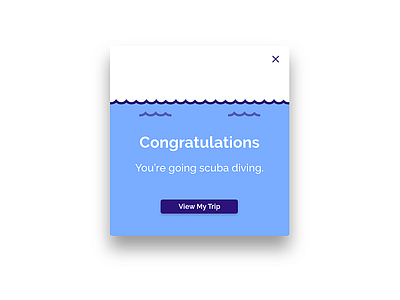 Confirmation popup dailyui design ui ux website ux