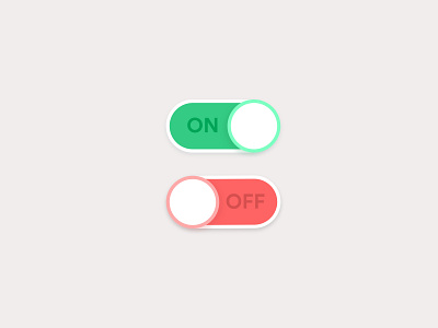 Daily UI Challenge #015 - On/Off Switch