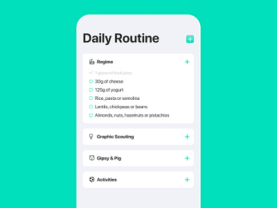 Daily UI Challenge #042 - ToDo List app daily ui daily ui 42 daily ui challenge list todo todo app todo list ui ui design