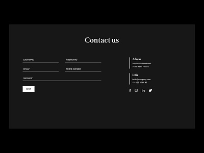 Daily UI Challenge #082 - Form