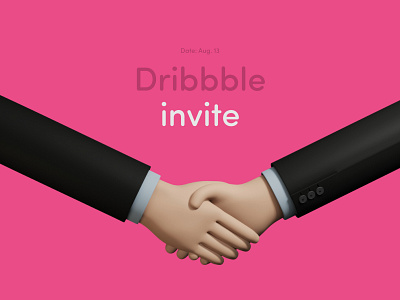 1x Dribbble invite dribbble invitation dribbble invite