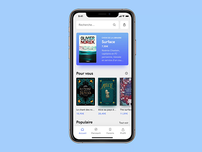 Click & Collect App of a Library add to cart app book cacatoes challenge cart challenge clickandcollect datepicker design explore gradients homepage light mobile news popular product page shop soft ui