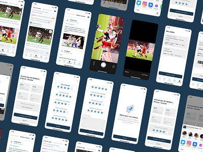 Stade de France App Concept - Community, Tickets & Feedback
