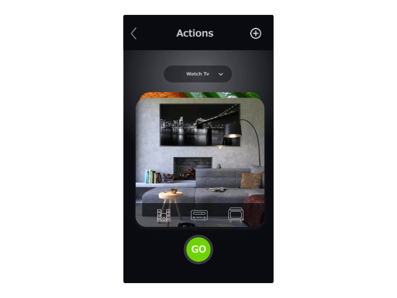 Smart home theater - Mobile App application design designer figma illustrator invision mobile app mobile ui photoshop principle sketch