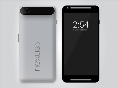 Nexus Phone Render