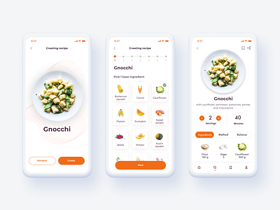 Food pairing app