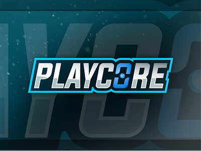 Playcore - Esport Logo design esport esport logo logo mascot logo vector