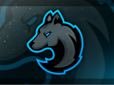 Wolf Mascot Logo