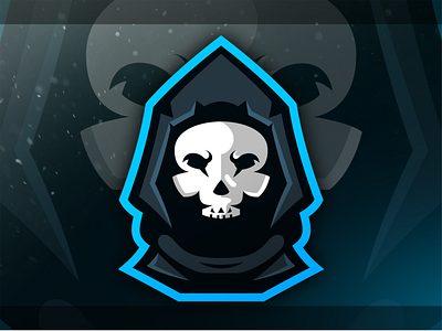 Intense - Reaper Mascot Logo