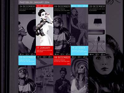 Photoblog subpage of DesignForDesign china design disajn fashion lifestyle mobile poland polska trends ui ux