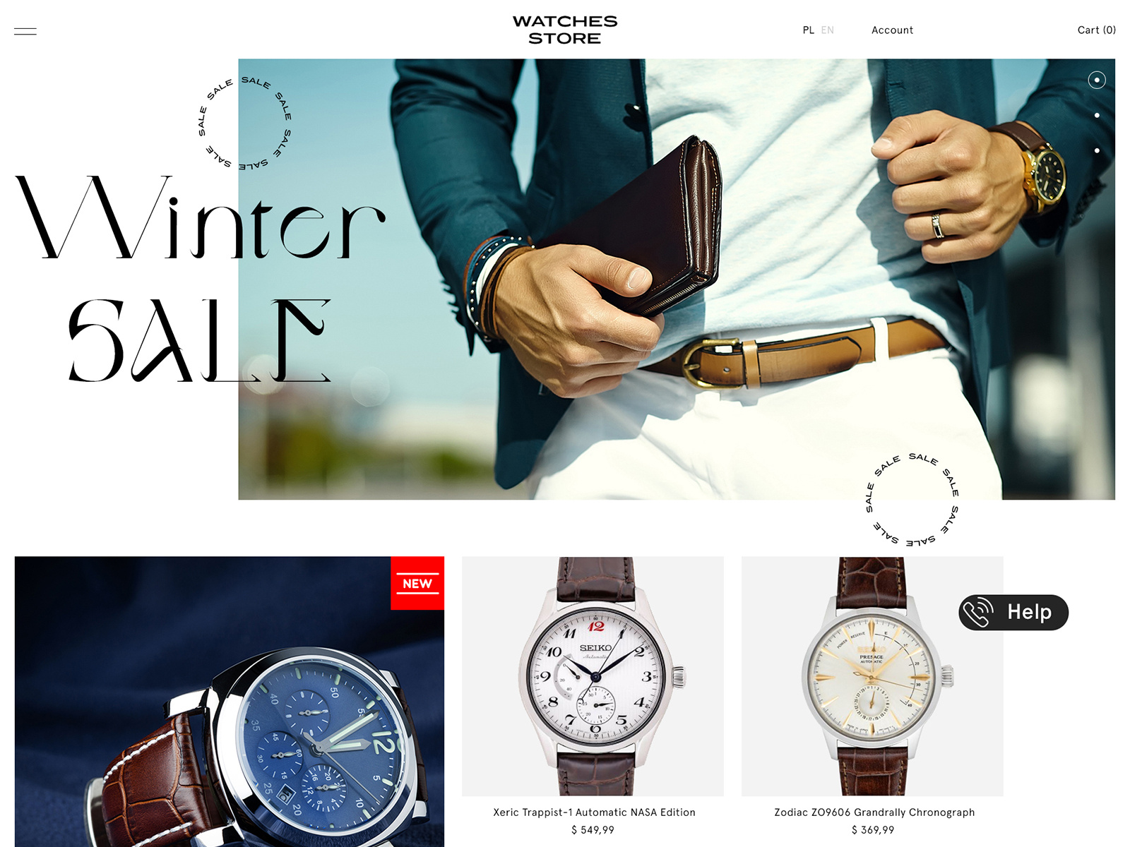 fossil watch v352