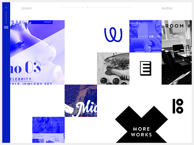 My Portfolio 2015 design light minimal modern poland portfolio project showcase ui web website