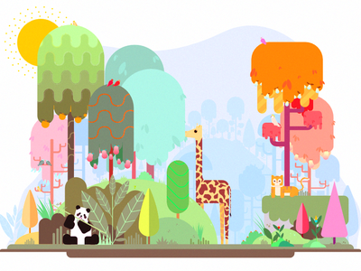 Little Jungle Illustration