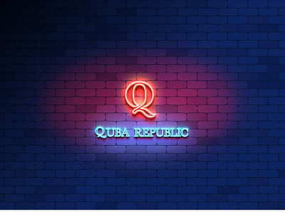 Quba Republic branding design logo producer