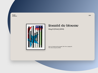Ronald de Bloeme