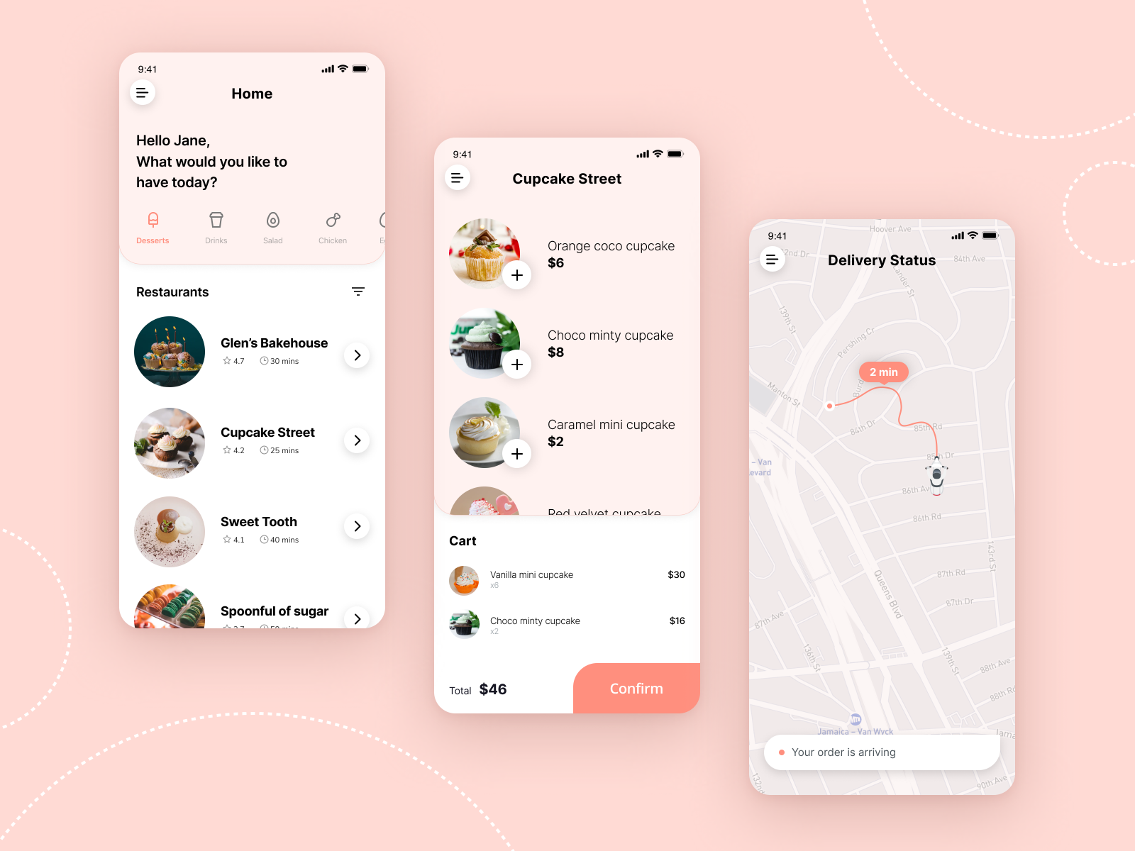 Food Delivery App Concept by Twist Open UX on Dribbble