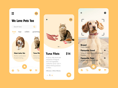 Pet Care App branding customer experience design graphic design orange twistopenux ui ux web website