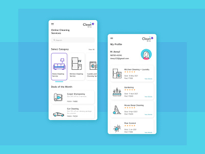 Clean&Co -  Home Services App