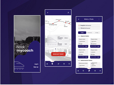 Book MyCoach App