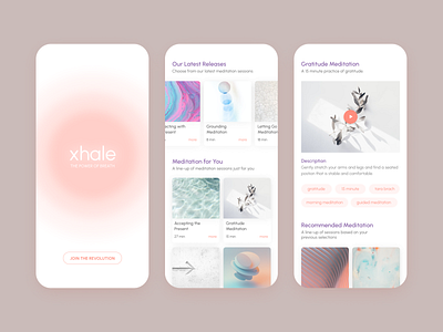 Xhale Meditation App