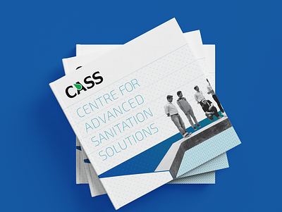 CASS Annual Report annual report blue book book cover book cover design books brand branding centre creative design design system graphic design indesign report sanitation solution water water drops water solution