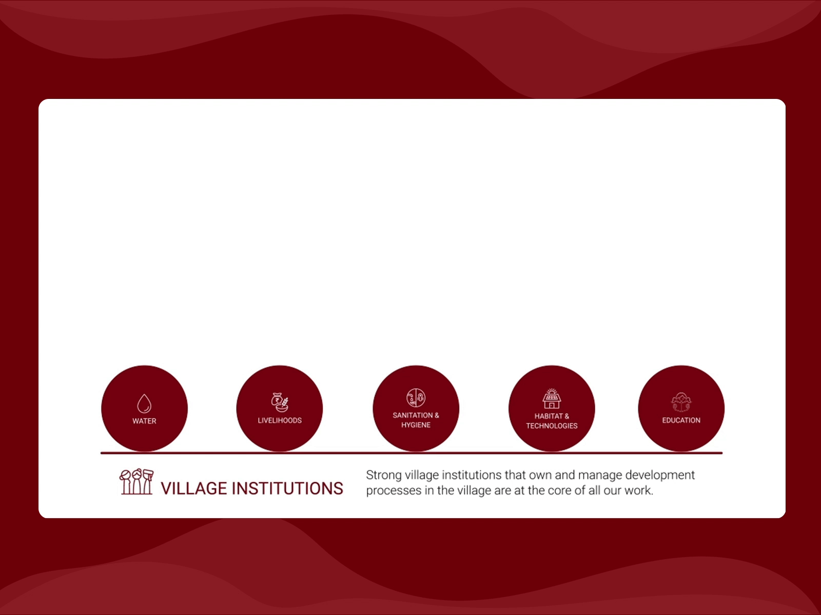 Gram Vikas | Overview animation design graphic design illustration ngo nonprofit platform sanitation ui ux vector village institutions water web website