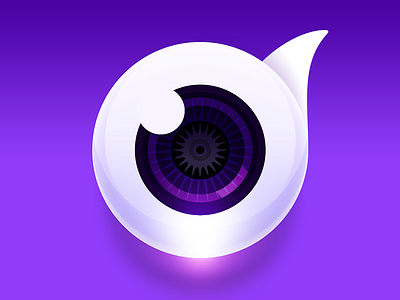 Eye Icon icon ui