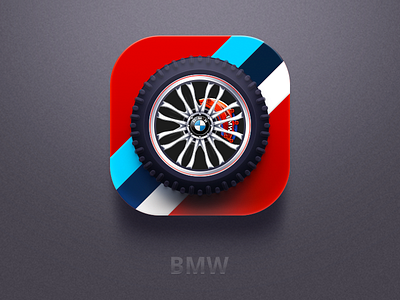 BMW bmw icon ui