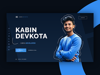 Portfolio Landing Page