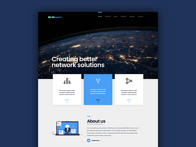 Corporate web design