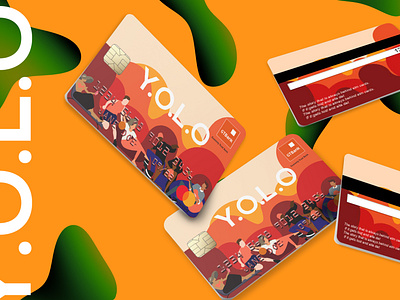 Debit card design