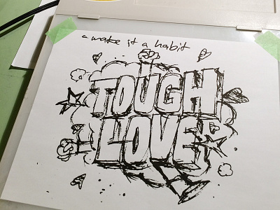 Tough Love: Light Tracer adventures in design light tracer sketch tough love